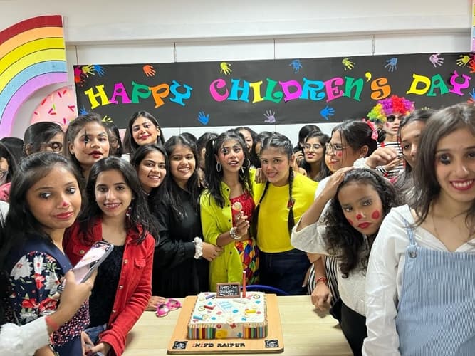 Inter National Institute of Fashion Design Raipur Student Life at INIFD photo 36